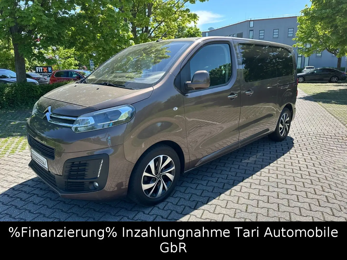 Citroen Spacetourer M 2.0 HDi Business Lounge Voll 1.Hd Braun - 2