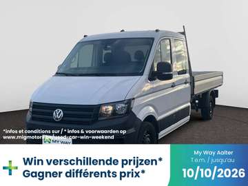 Crafter 35 Pick-up L4 2.0 TDI140pk (103KW) /// 6 plaatsen /// apple carplay & android auto