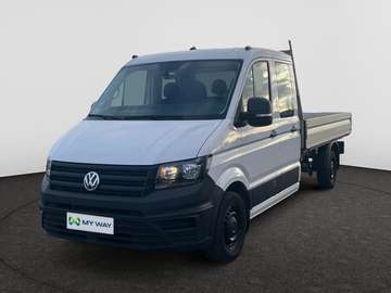 Crafter 35 Pick-up L4  2.0 TDI140pk (103KW) /// 6 plaatsen /// apple carplay & android auto