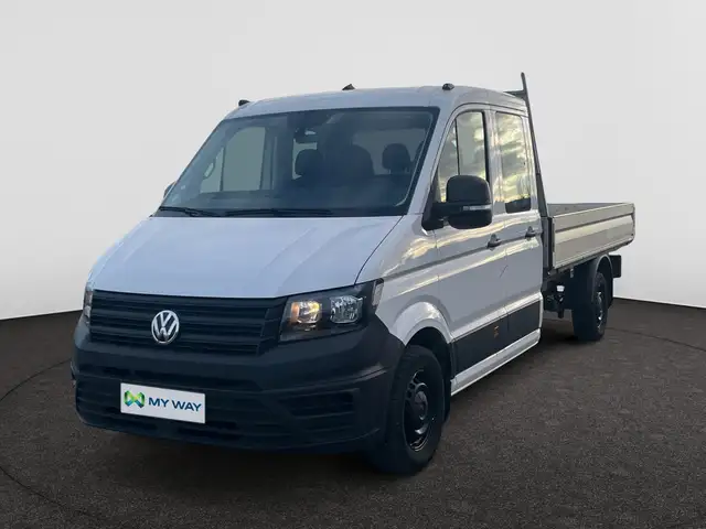 Volkswagen Crafter Crafter 35 Pick-up L4  2.0 TDI140pk (103KW) /// 6 plaatsen /// apple carplay & android auto