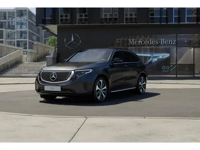 Mercedes-Benz Eqc view 2