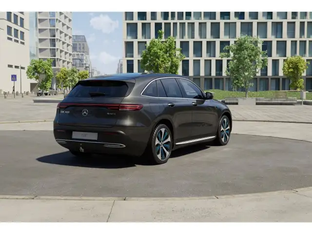 Mercedes-Benz Eqc view 3