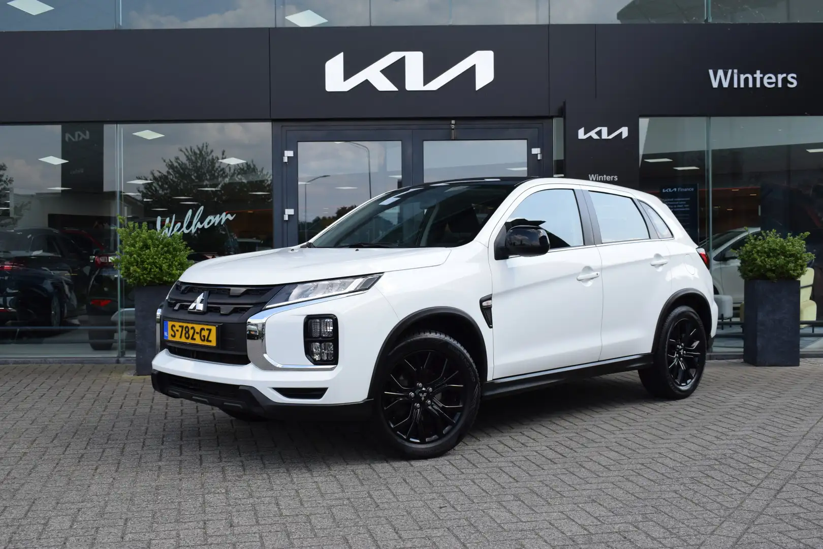 Mitsubishi ASX 2.0i-16V Black&White | Climate Control | Cruise Co Biały - 1