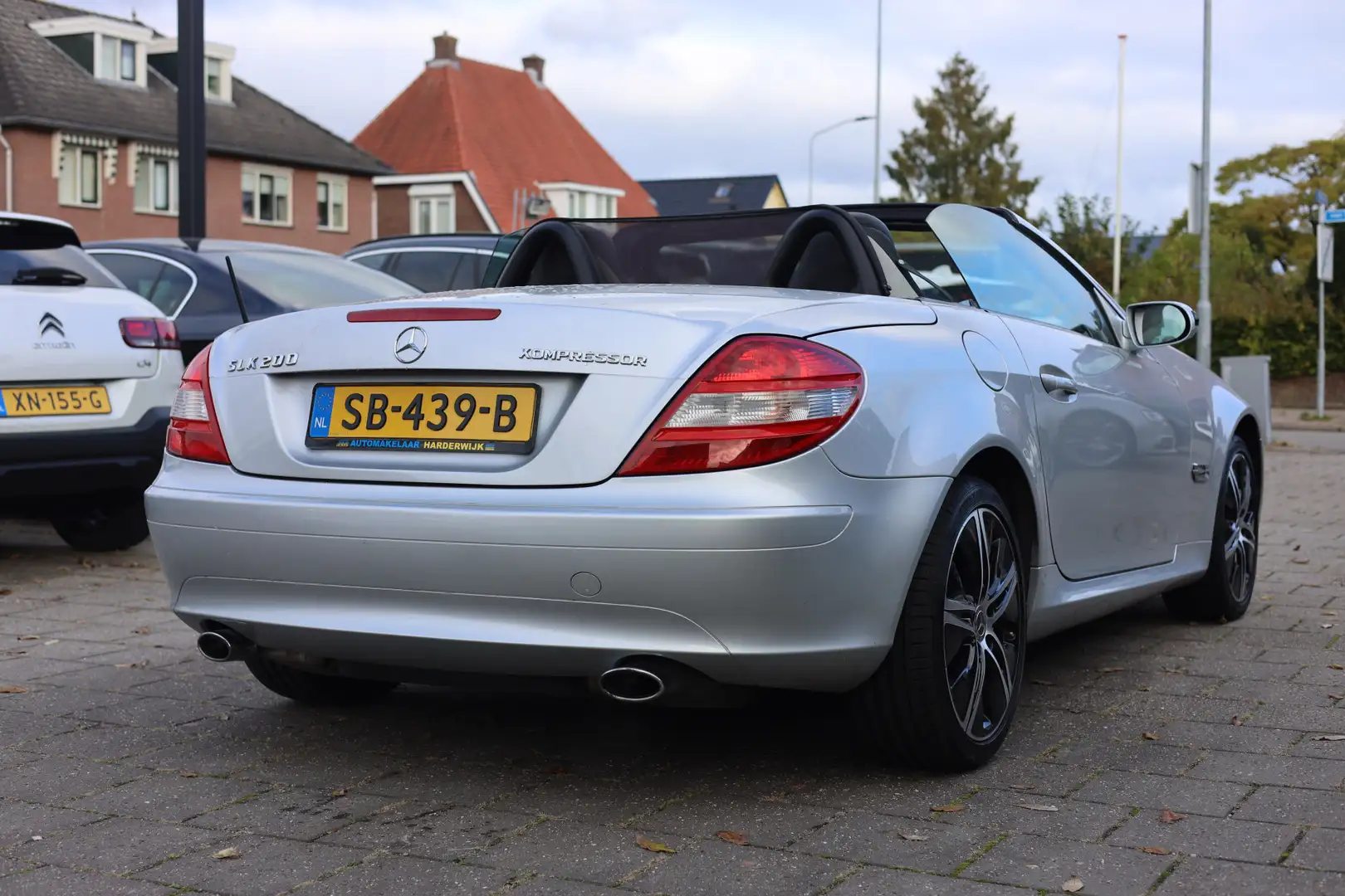 Mercedes-Benz SLK 200 KOMPRESSOR | LEDER | 17 INCH Grijs - 2