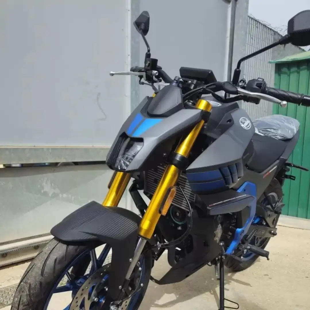 Mondial Piega 125 Azul - 1