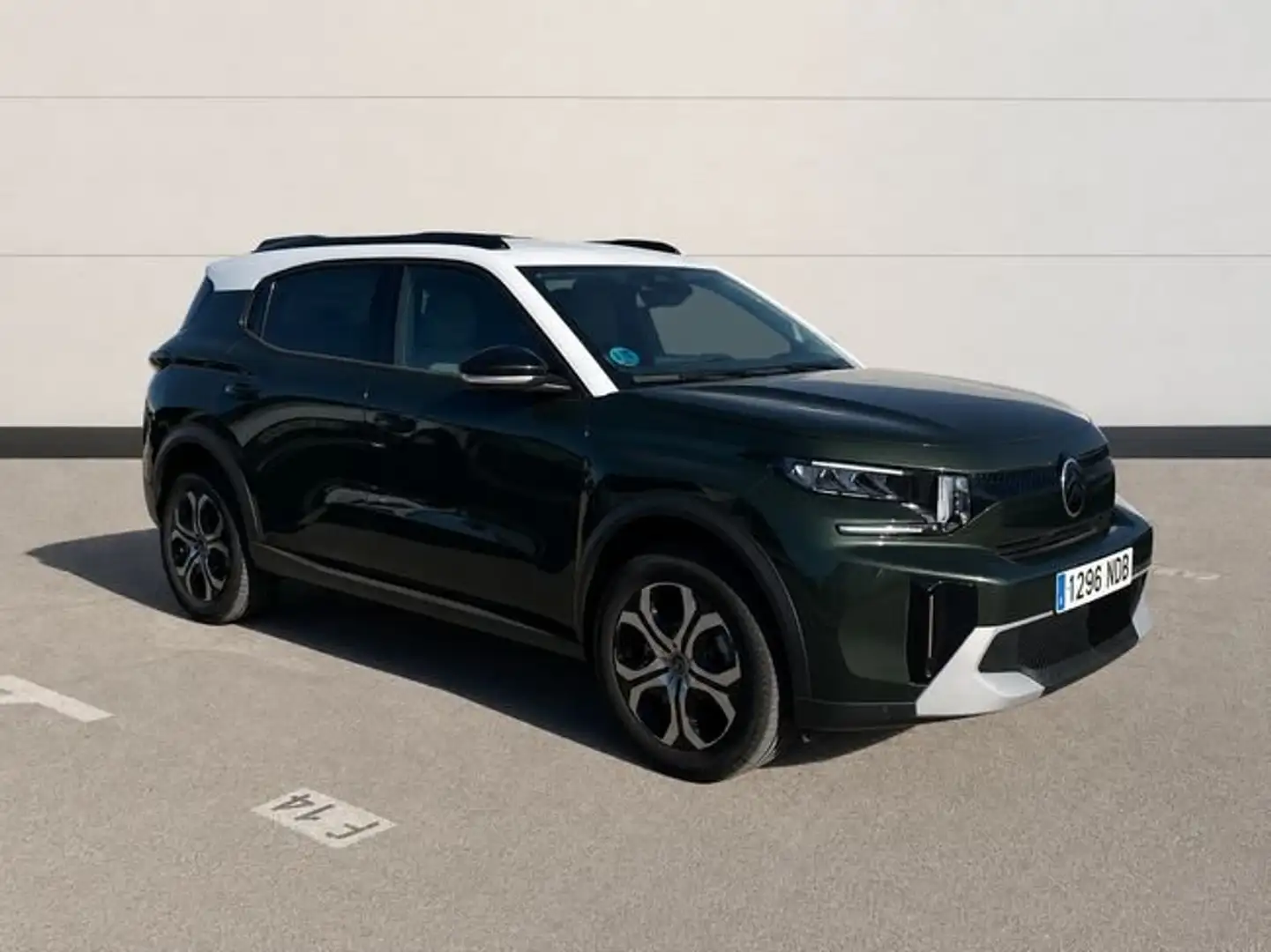Citroen C3 Aircross 1.2 MHEV PLUS 145 5P Verde - 1