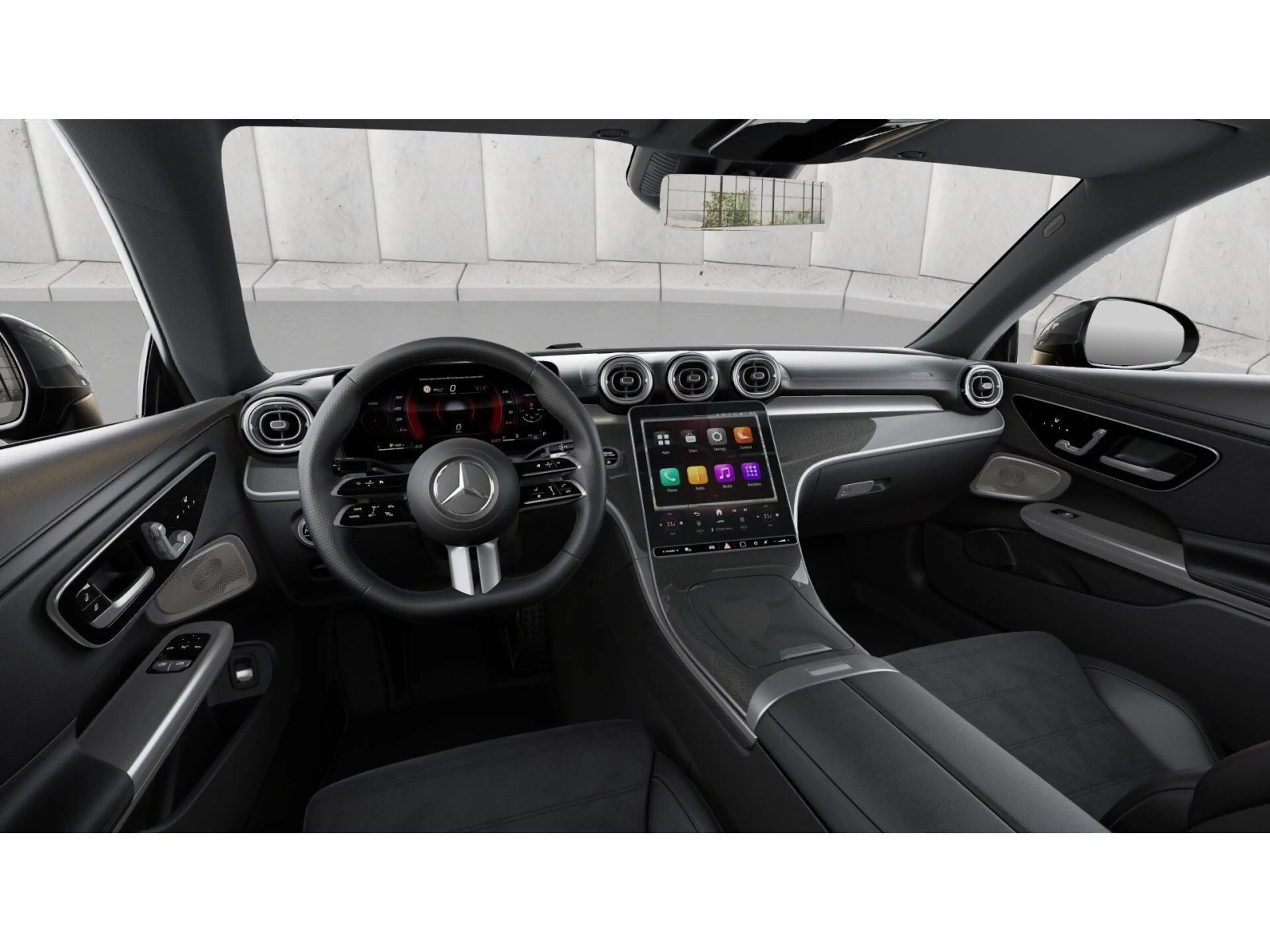 Mercedes-Benz CLE 200 AMG Night Pano Burm 360° Memory Totw. 9G — photo 8