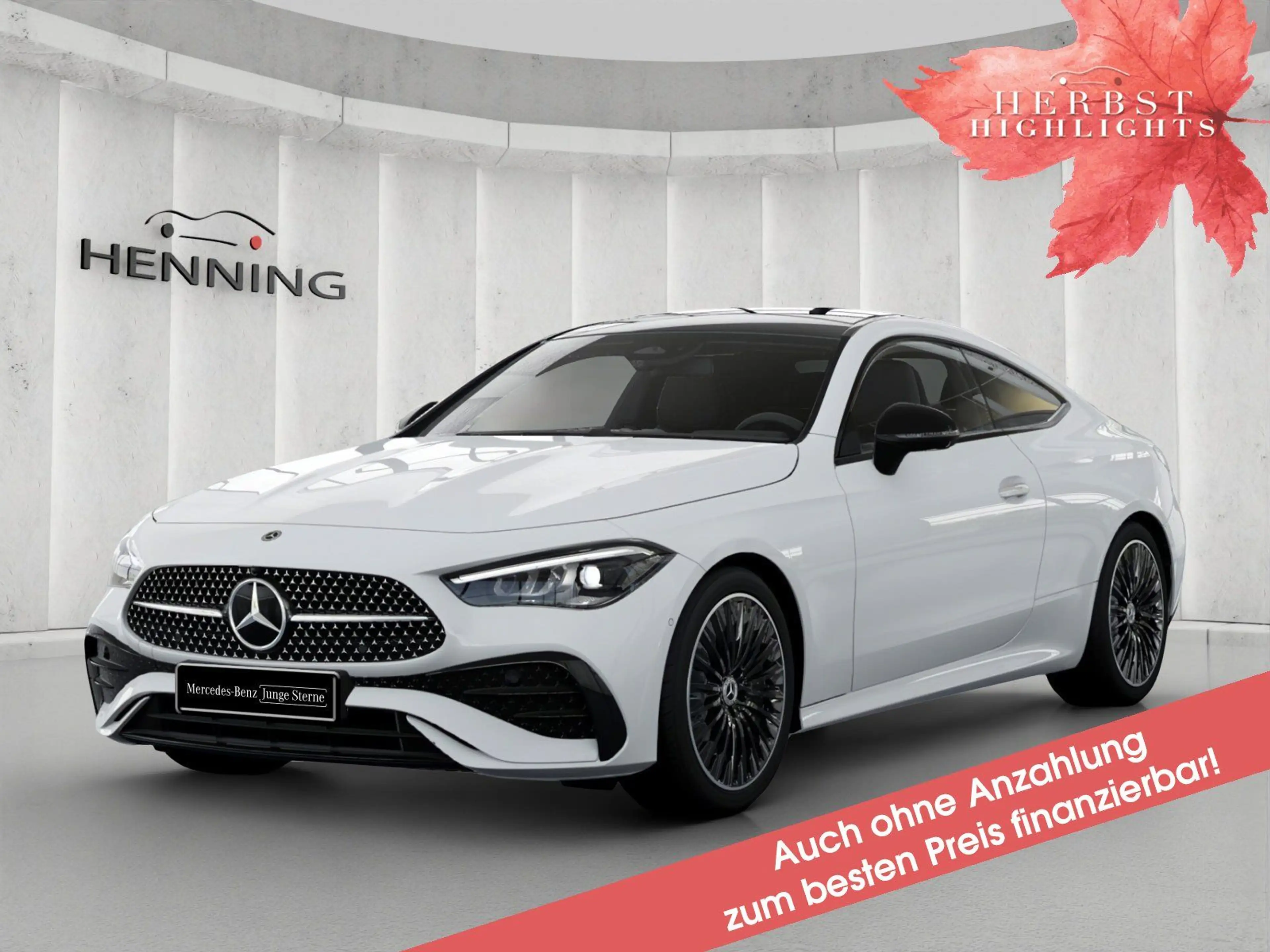 Mercedes-Benz CLE 200 AMG Night Pano Burm 360° Memory Totw. 9G
