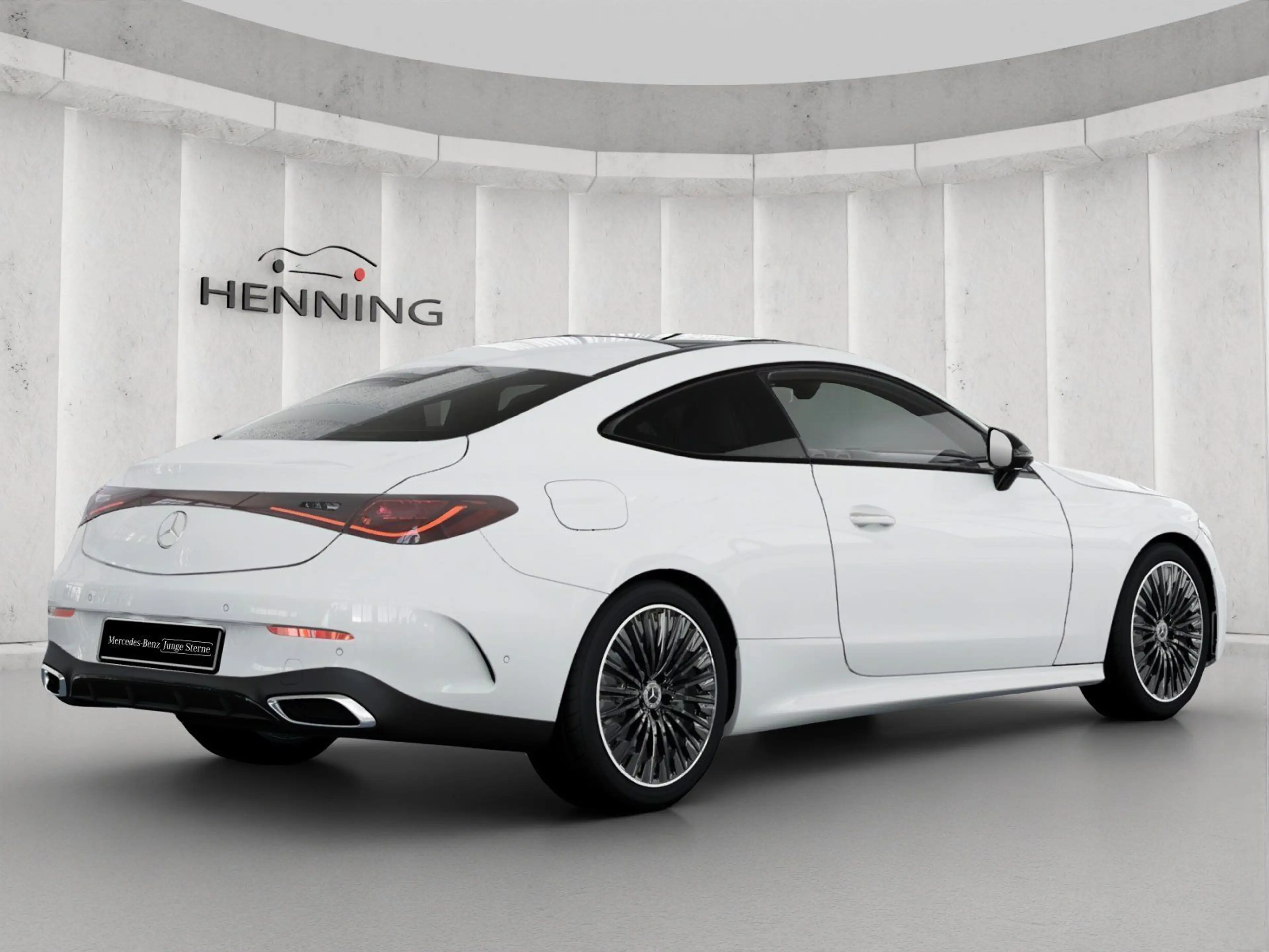 Mercedes-Benz CLE 200 AMG Night Pano Burm 360° Memory Totw. 9G — photo 4