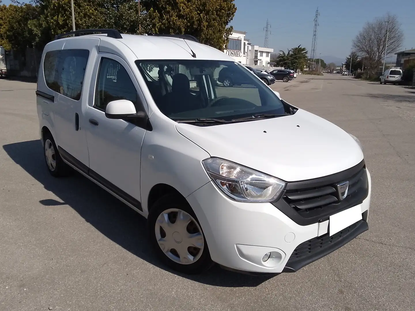Dacia Dokker 1.5  TDCI   OK NEO Bianco - 2
