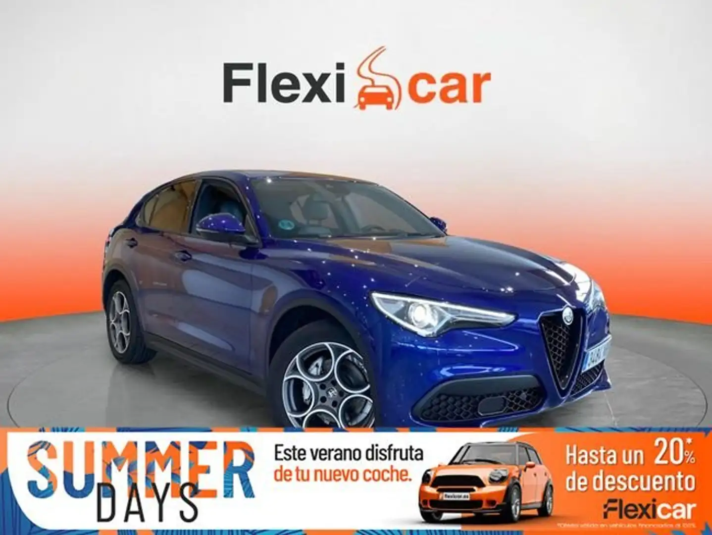Alfa Romeo Stelvio 2.0+Gasolina+147kW+%28200cv%29+SPRINT+Q4 Azul - 1