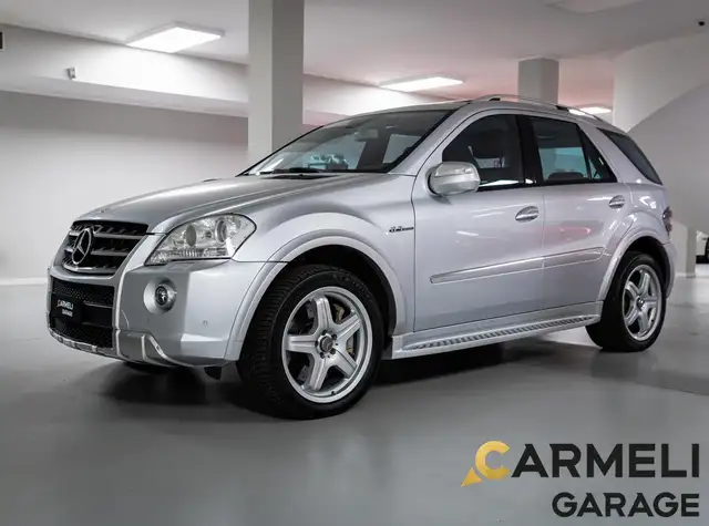 Mercedes-Benz ML 63 AMG AMG V-MAX –SERVICE MERCEDES-UFFIC. ITALIA