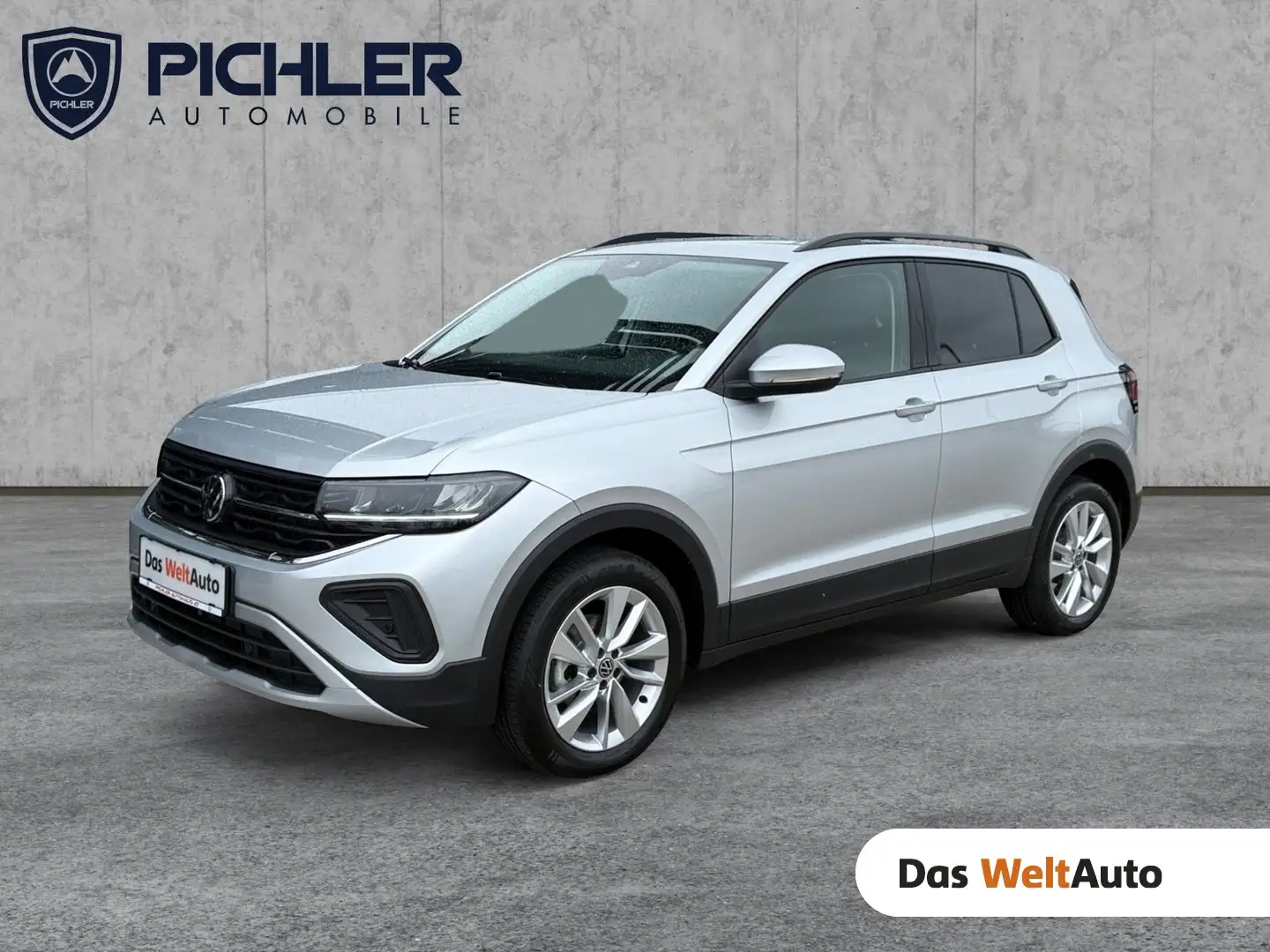Volkswagen T-Cross Friends TSI Silber - 1