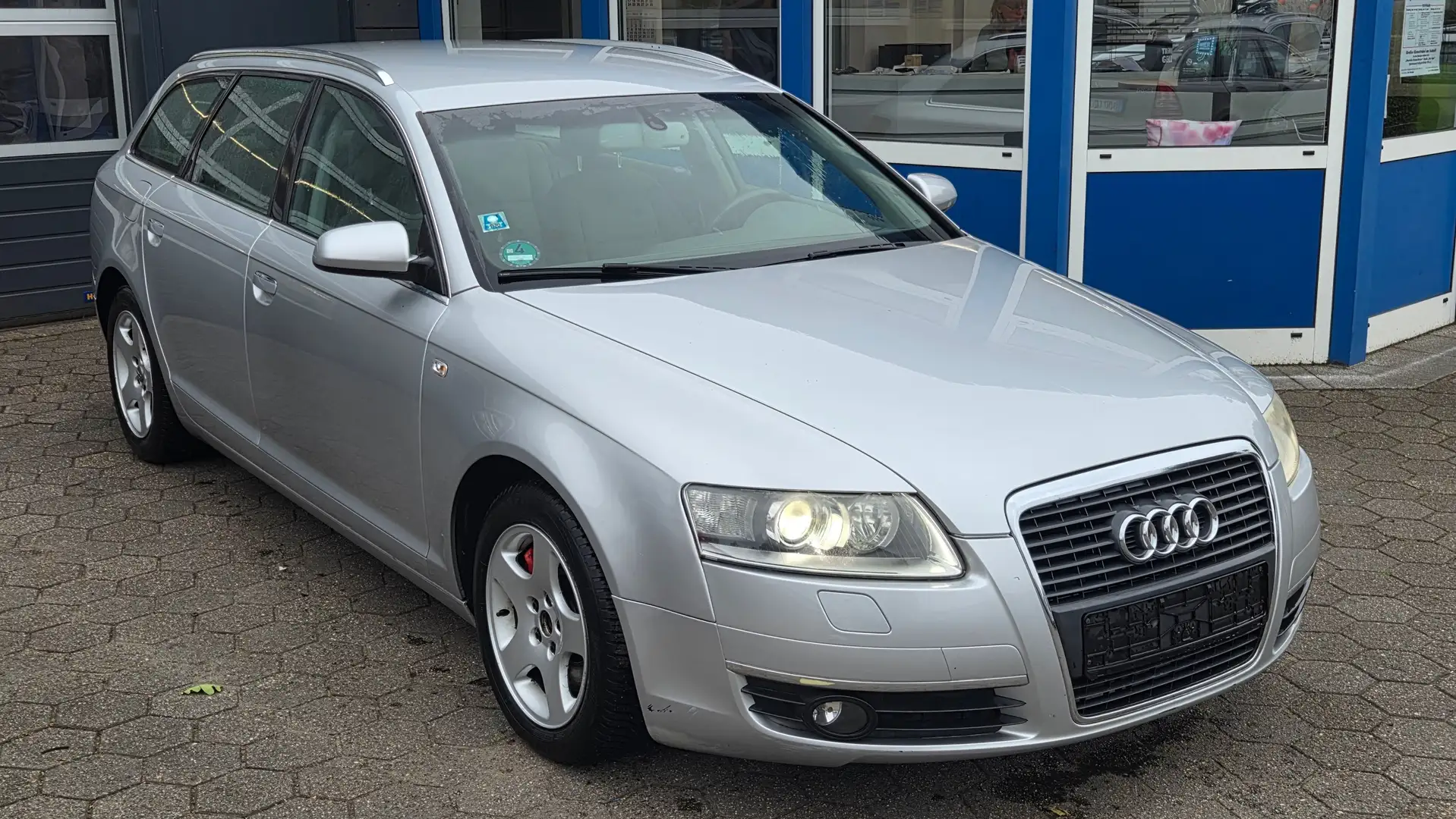 Audi A6 2.0 TFSI Grau - 1