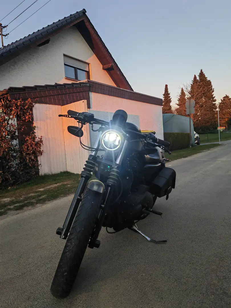 Harley-Davidson XL 1200 Negru - 1