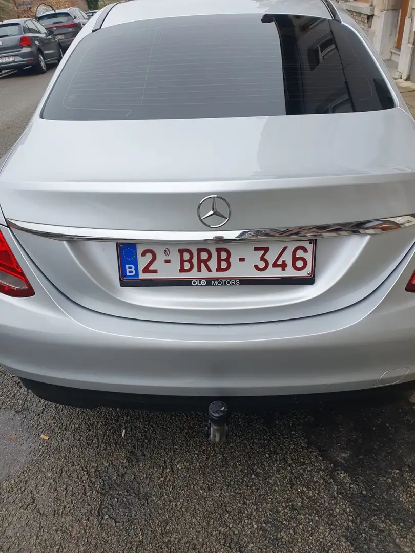 Mercedes-Benz C 220 CDI BE Start/Stop Grijs - 2