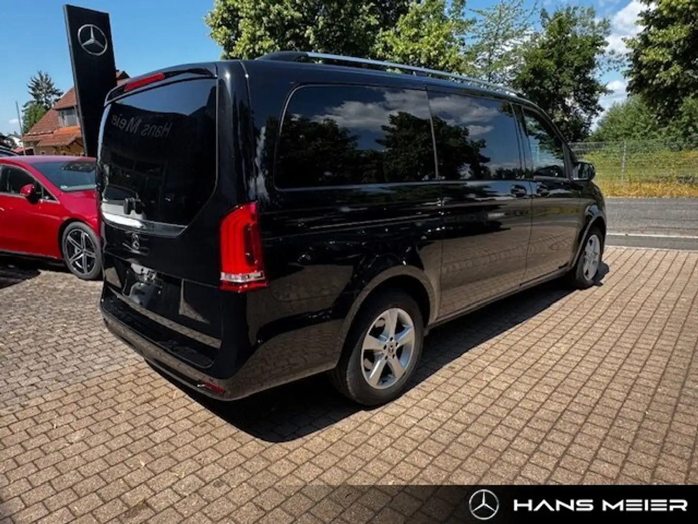 Mercedes-Benz V 250 V 250 d 4M EDITION Lang Cam Totwinkel Spur LED BC Zwart - 2