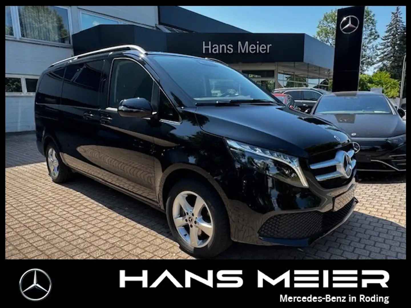 Mercedes-Benz V 250 V 250 d 4M EDITION Lang Cam Totwinkel Spur LED BC Zwart - 1