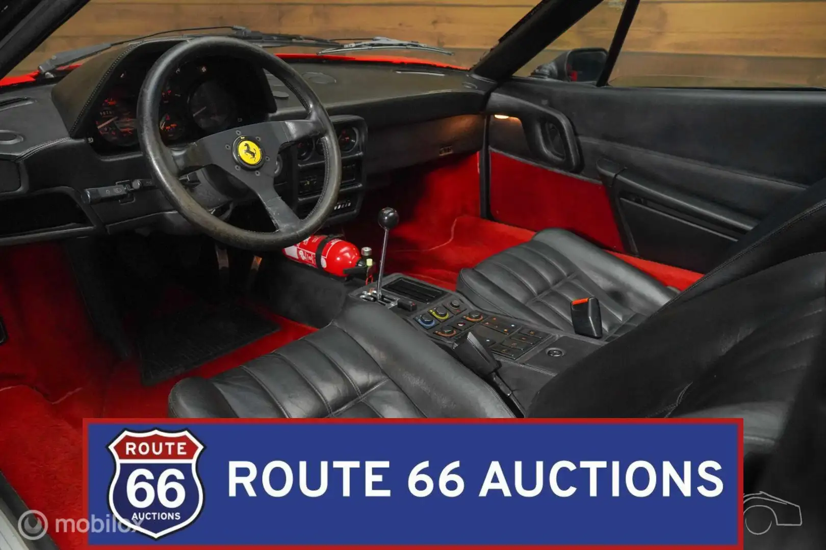 Ferrari 328 GTS | 1989 | Route 66 Auctions Schwarz - 2