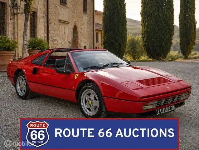 Ferrari 328 GTS | 1989 | Route 66 Auctions