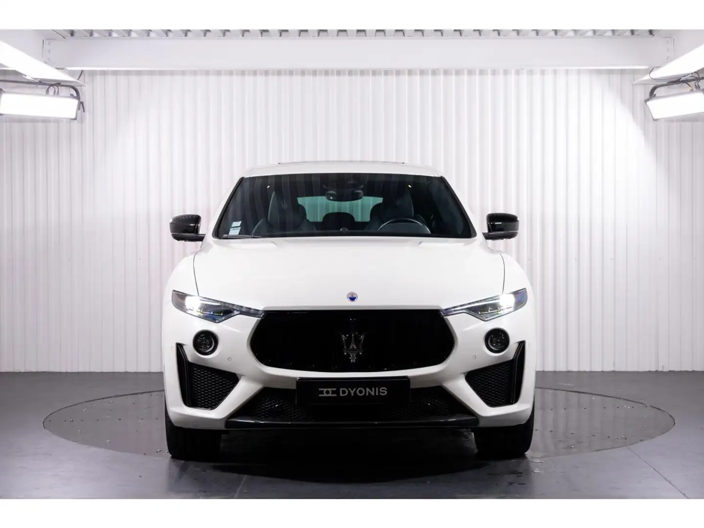 Maserati Levante 3.8l V8 580cv Trofeo - TVA LOA Blanc - 2