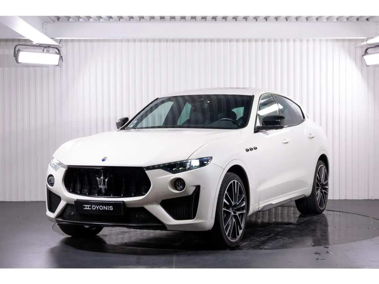 Maserati Levante 3.8l V8 580cv Trofeo - TVA LOA Blanc - 1