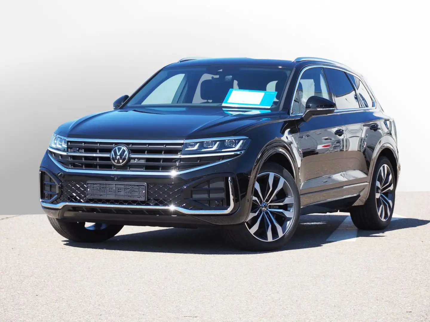 Volkswagen Touareg R-Line 3.0 TDI AT V6 4Motion 210 kW Navi Schwarz - 2