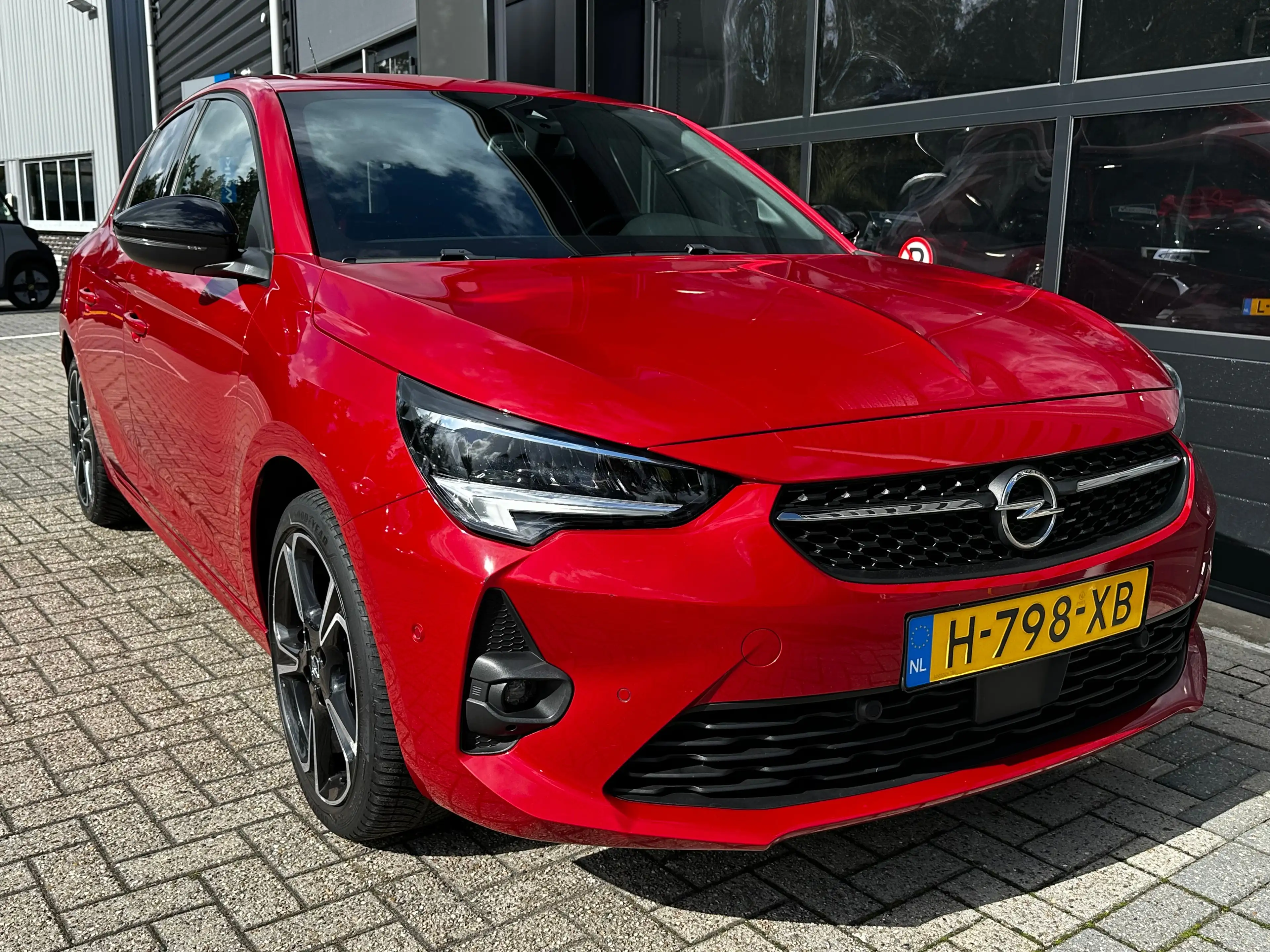Opel Corsa 1.2 100PK GS Line Automaat | AUTOMAAT| TREKHAAK AF — photo 8