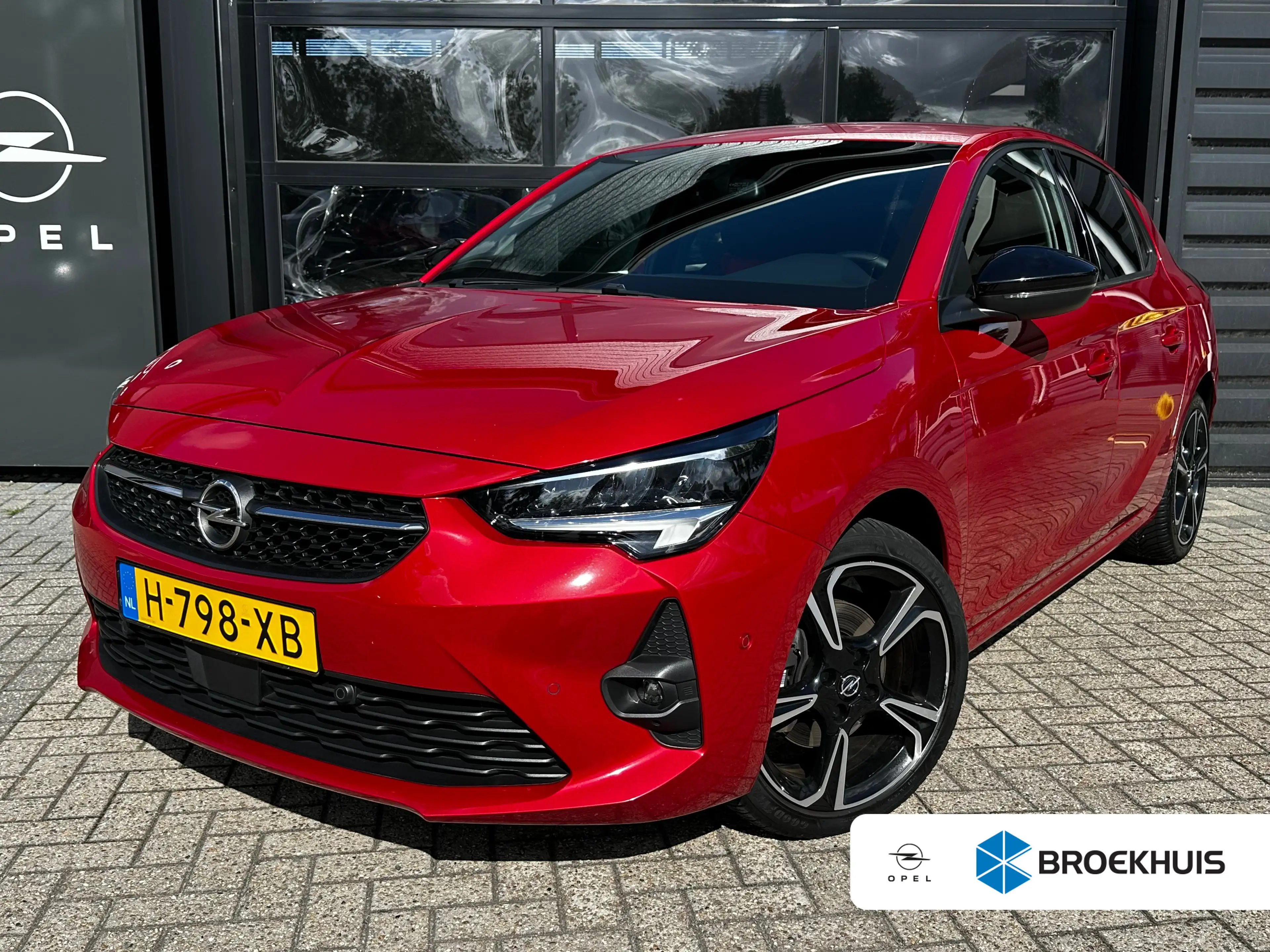 Opel Corsa 1.2 100PK GS Line Automaat | AUTOMAAT| TREKHAAK AF