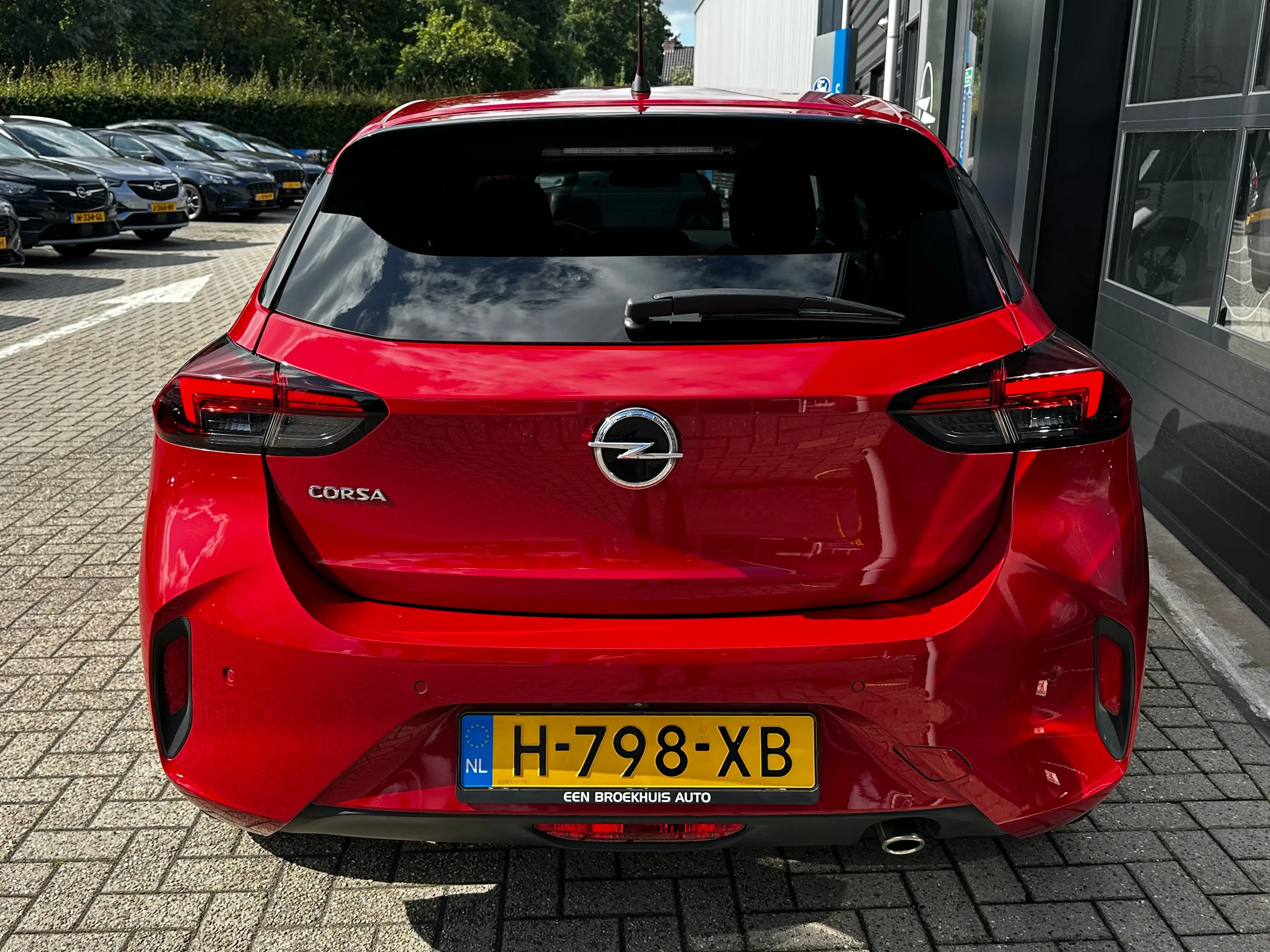 Opel Corsa 1.2 100PK GS Line Automaat | AUTOMAAT| TREKHAAK AF — photo 5