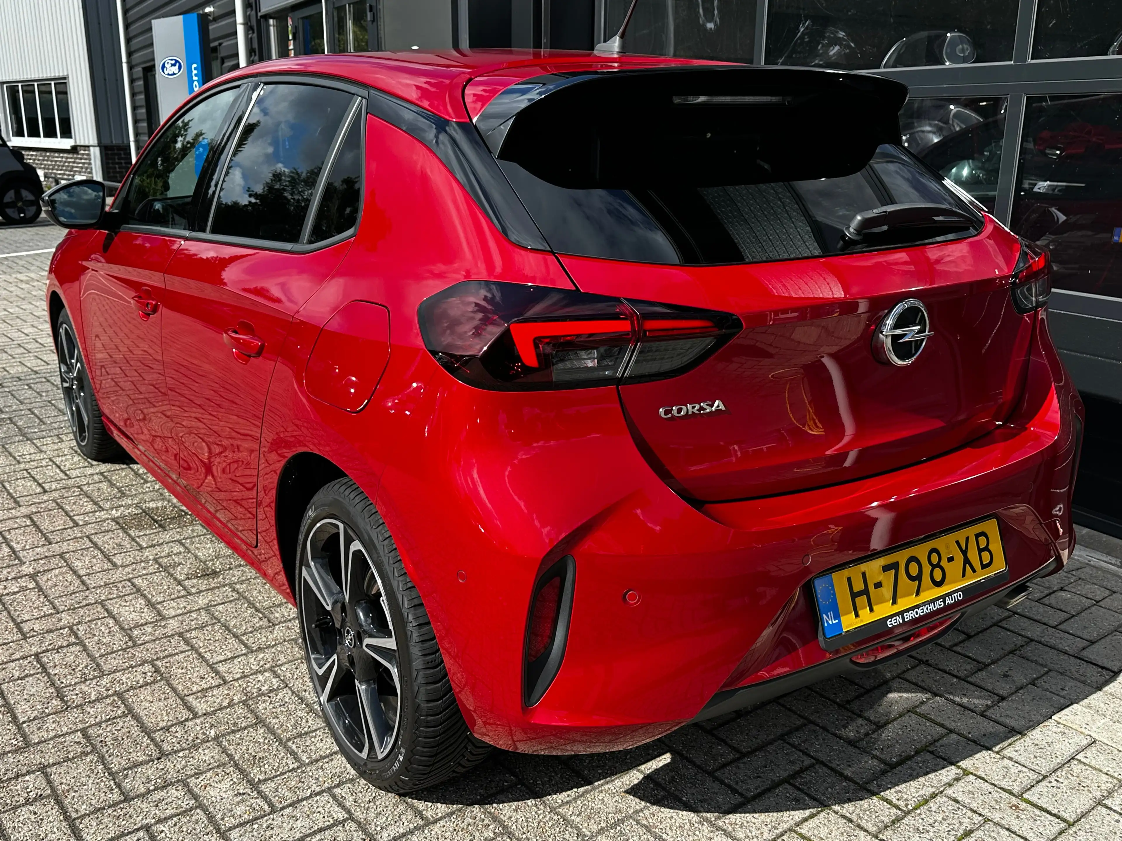 Opel Corsa 1.2 100PK GS Line Automaat | AUTOMAAT| TREKHAAK AF — photo 4