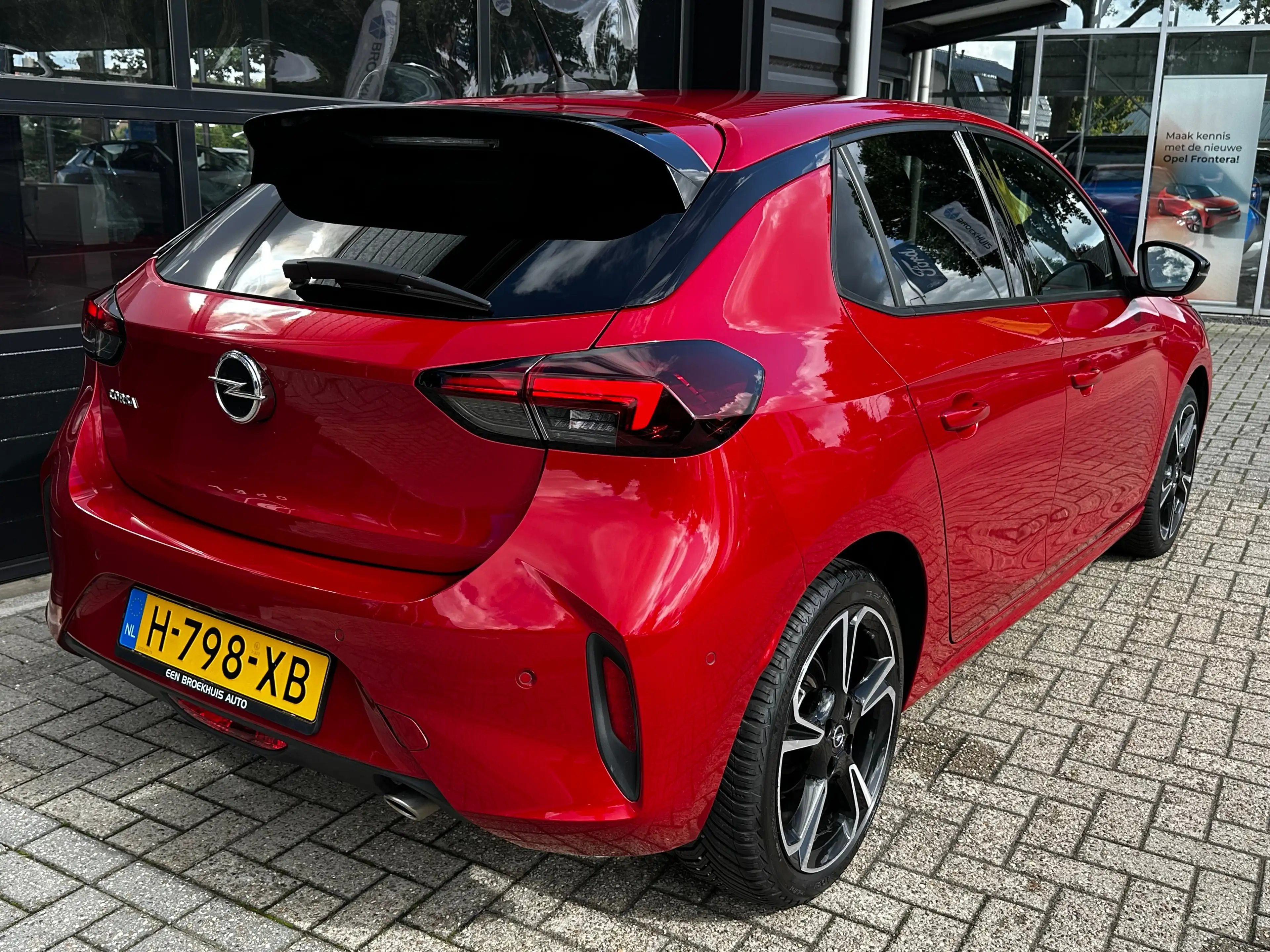 Opel Corsa 1.2 100PK GS Line Automaat | AUTOMAAT| TREKHAAK AF — photo 6