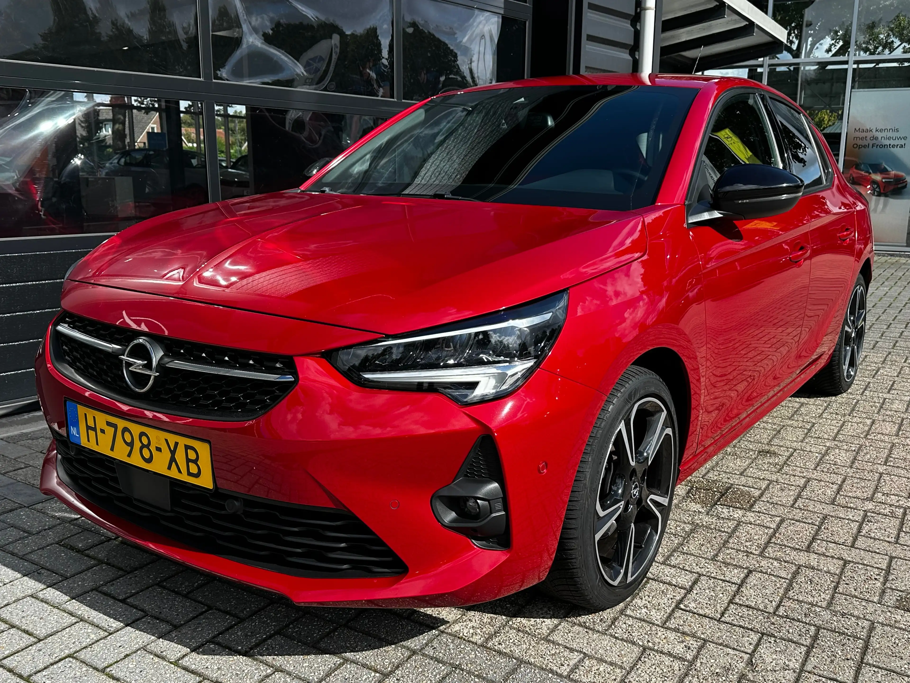 Opel Corsa 1.2 100PK GS Line Automaat | AUTOMAAT| TREKHAAK AF — photo 2