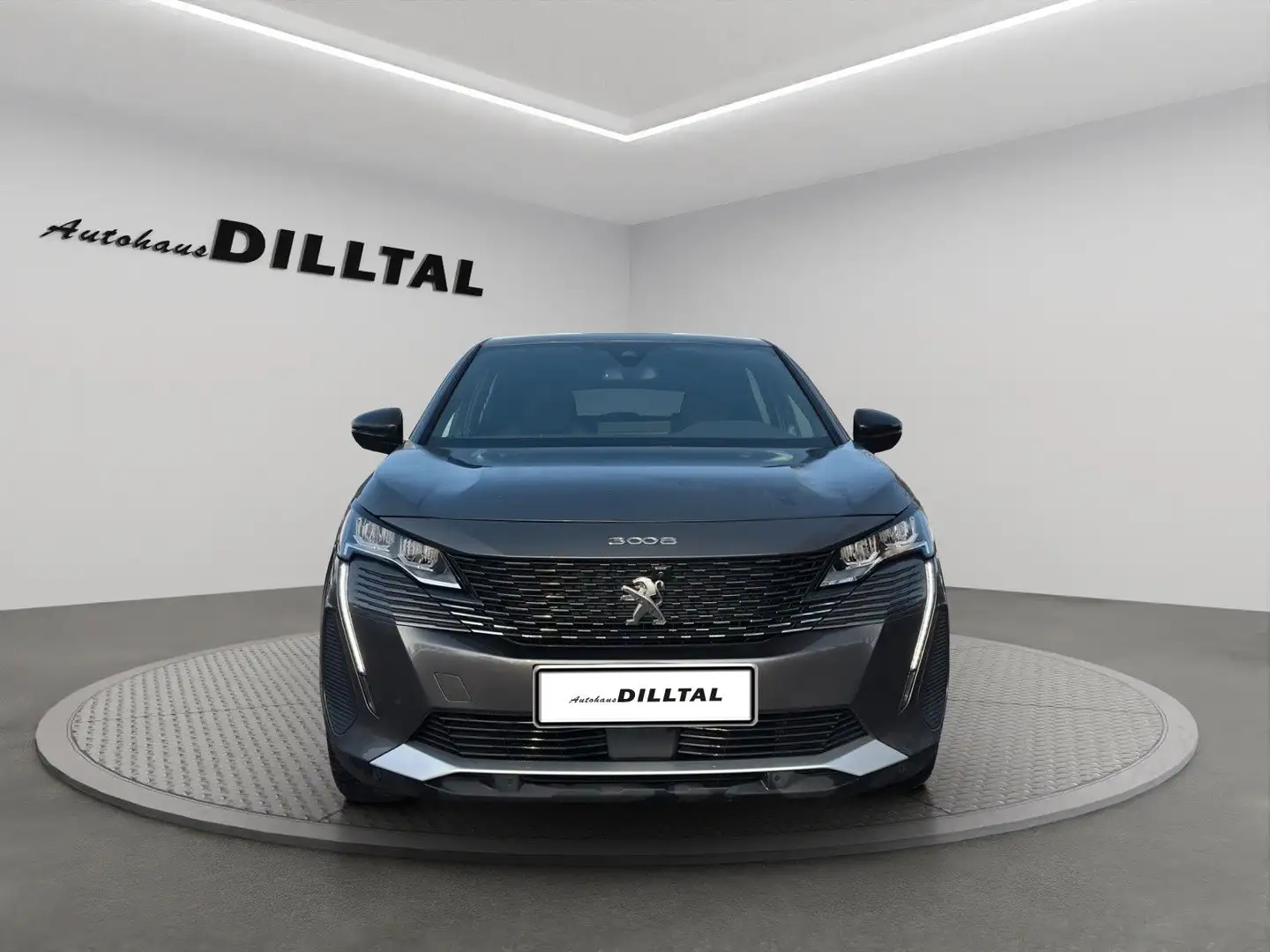 Peugeot 3008 Allure Pack *LED Navi Kamera 360 Keyless * Grau - 2