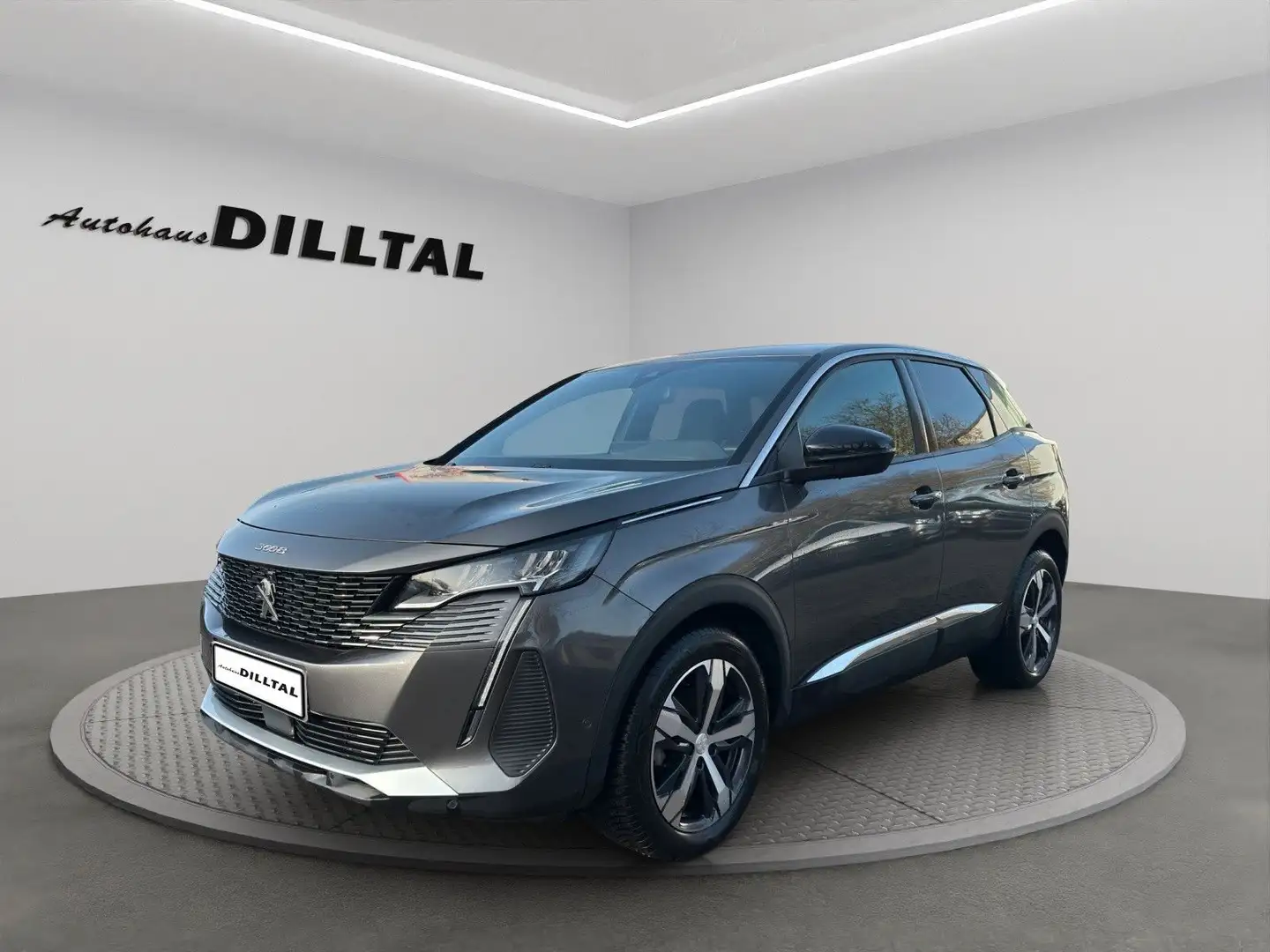 Peugeot 3008 Allure Pack *LED Navi Kamera 360 Keyless * Grau - 1