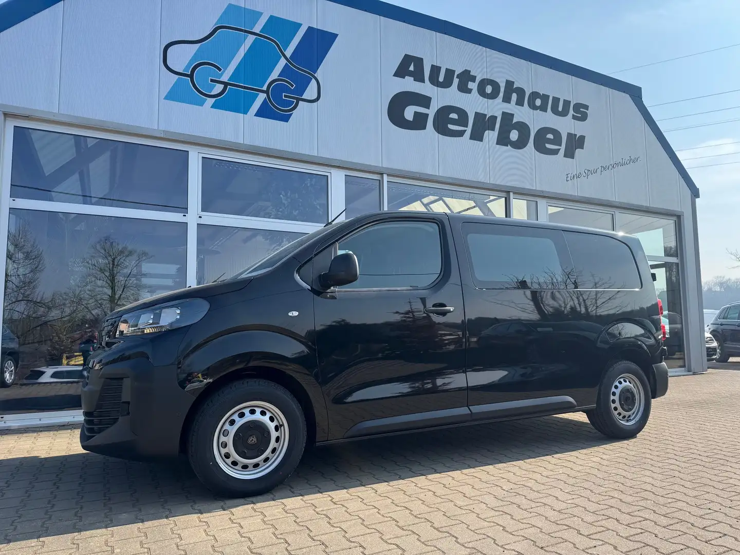 Peugeot Expert 1.5 BlueHDi 120 Kasten 3-Sitzer NEU Schwarz - 1