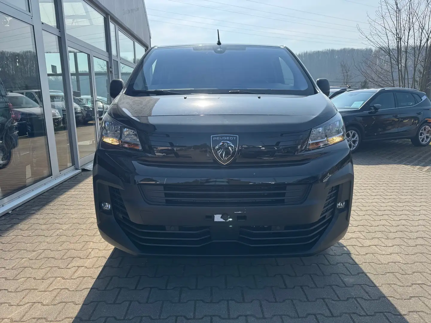 Peugeot Expert 1.5 BlueHDi 120 Kasten 3-Sitzer NEU Schwarz - 2