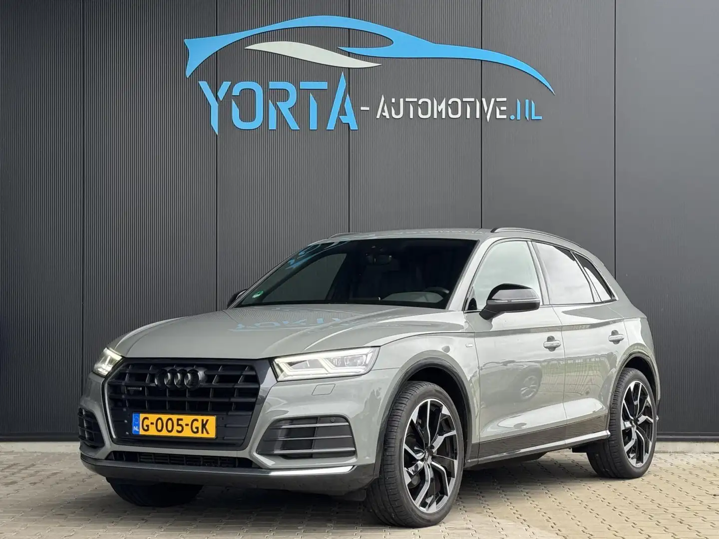 Audi Q5 2.0 TFSI Quattro 3x S Line LUCHTVERING*NARDO GREY* Gris - 1