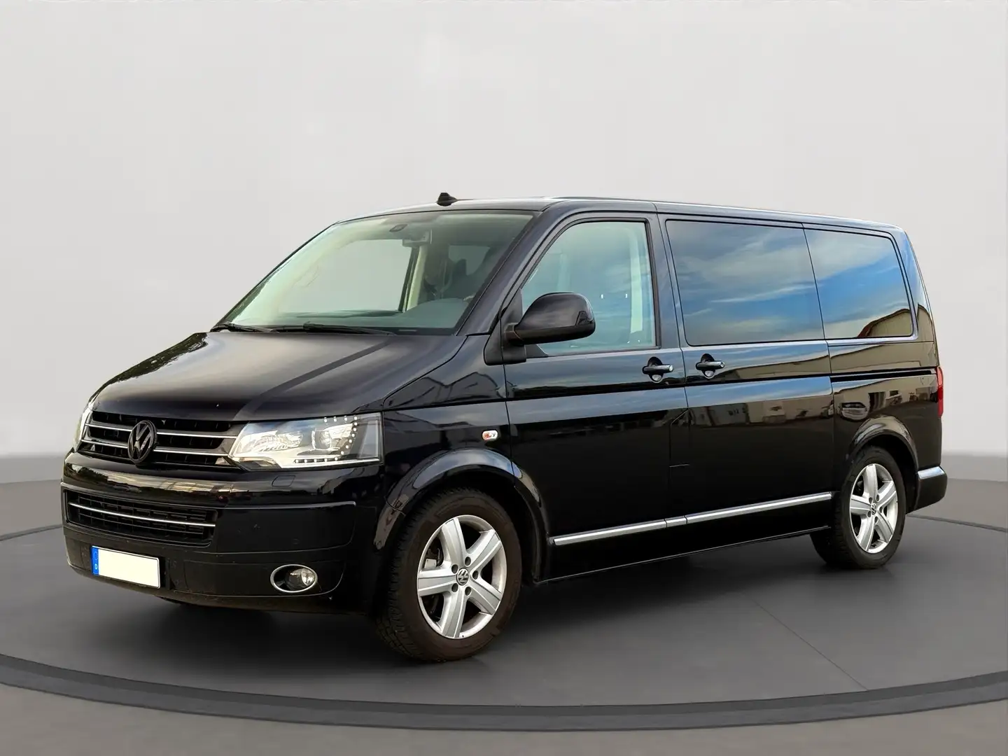 Volkswagen T5 Multivan Multivan Business 4Motion VW-Garantie VOLL Schwarz - 1