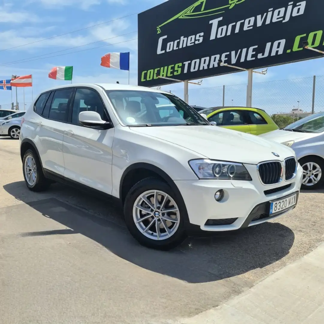 BMW X3 xDrive 20iA Blanc - 1