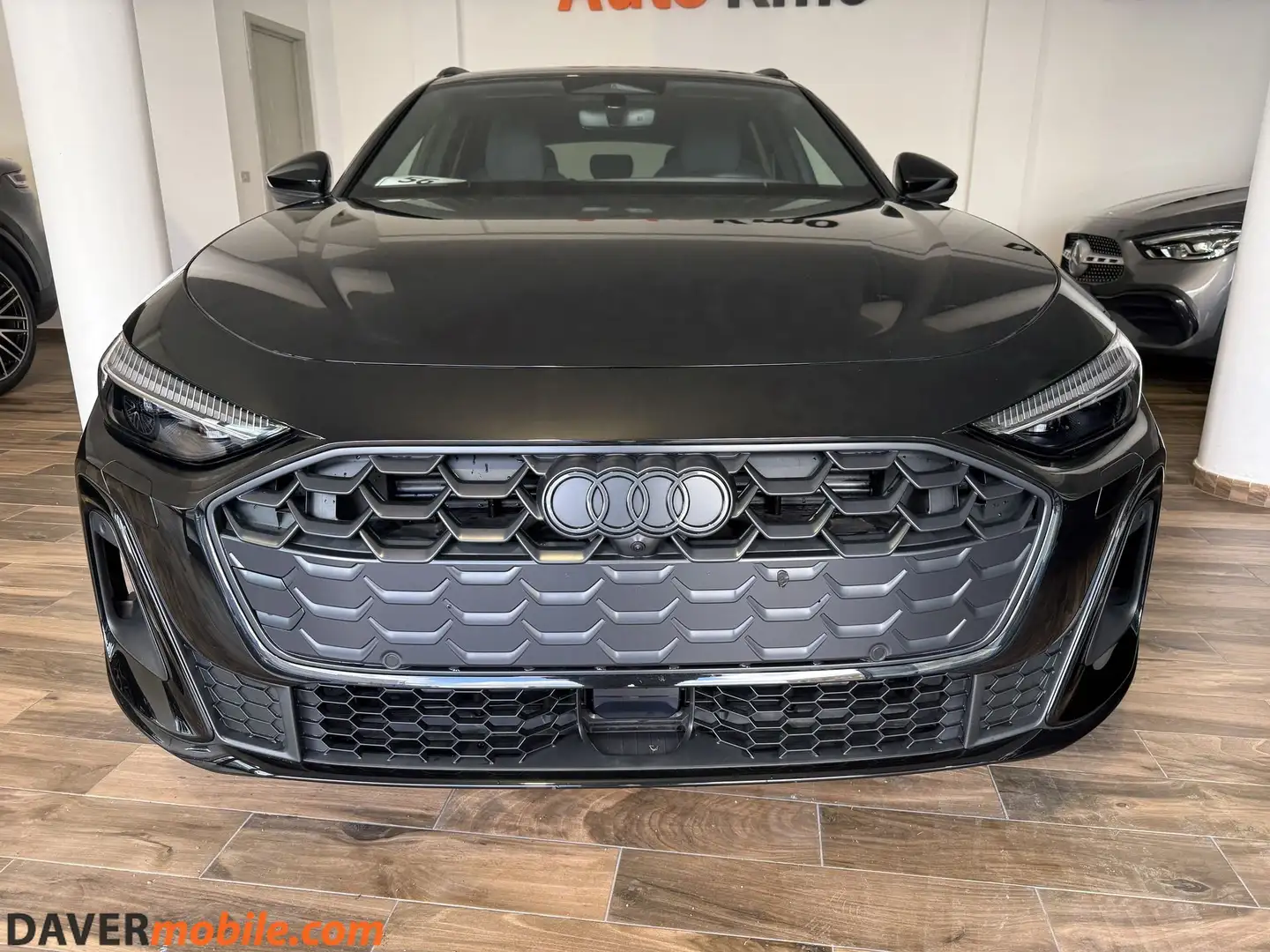 Audi A5 A5 Avant TDI 150 kW mHEV+ S tronic S Line edition Nero - 2