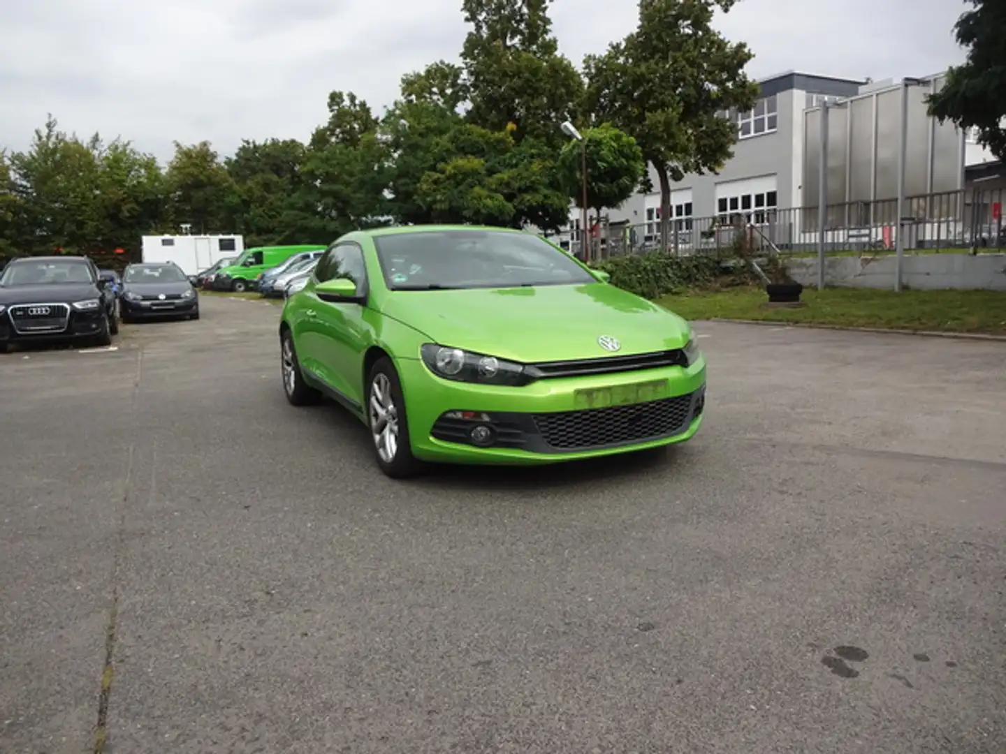 Volkswagen Scirocco 1.4 TSI Edition Sport Grün - 2