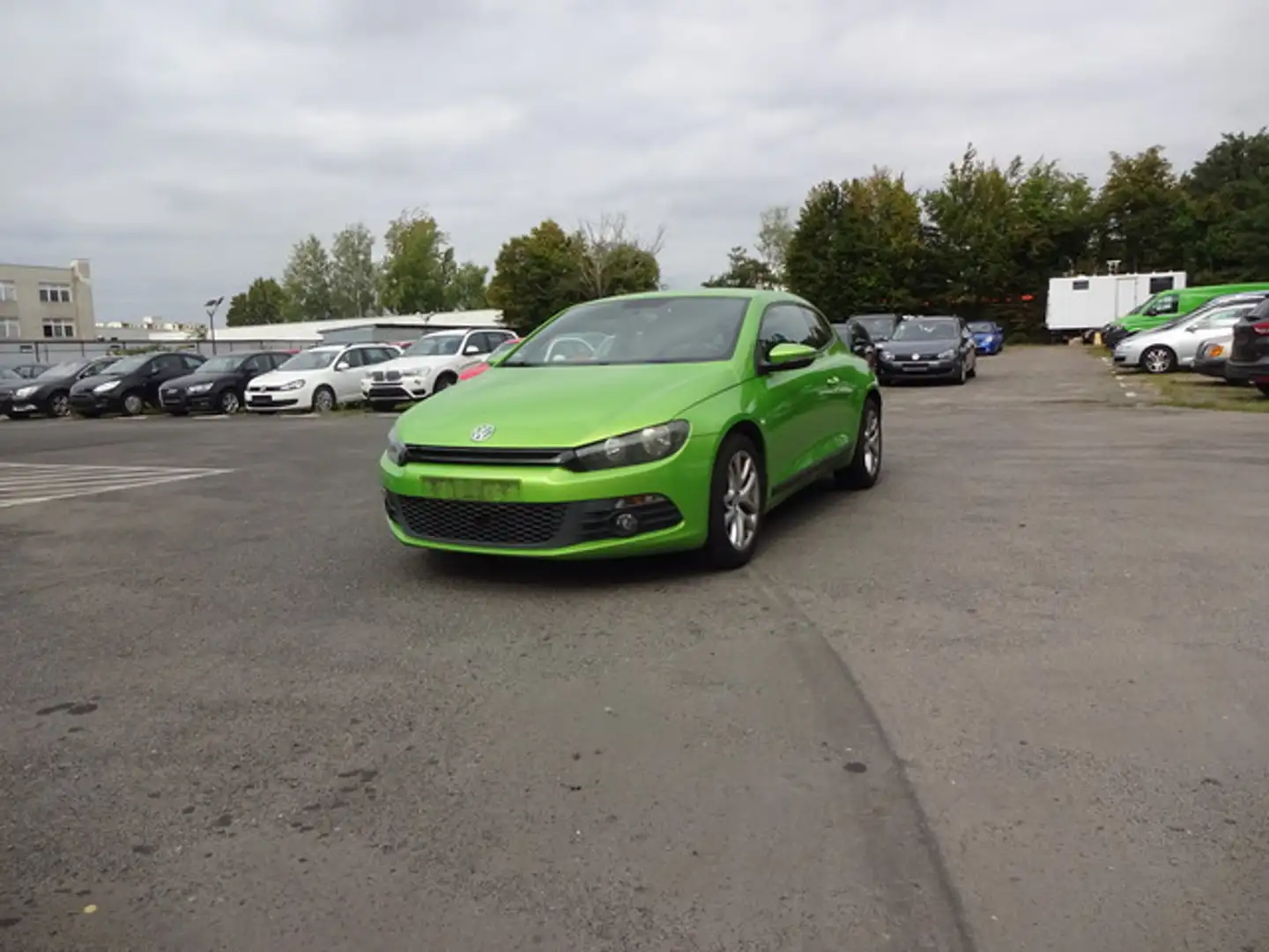 Volkswagen Scirocco 1.4 TSI Edition Sport Grün - 1
