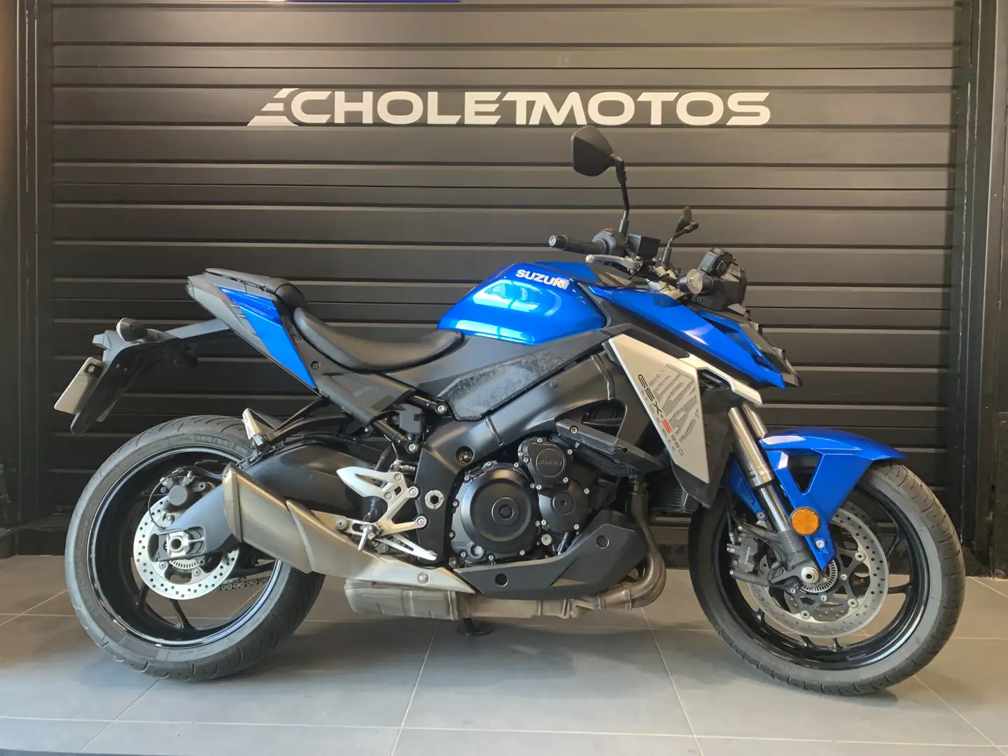 Suzuki GSX-S 950 Bleu - 1