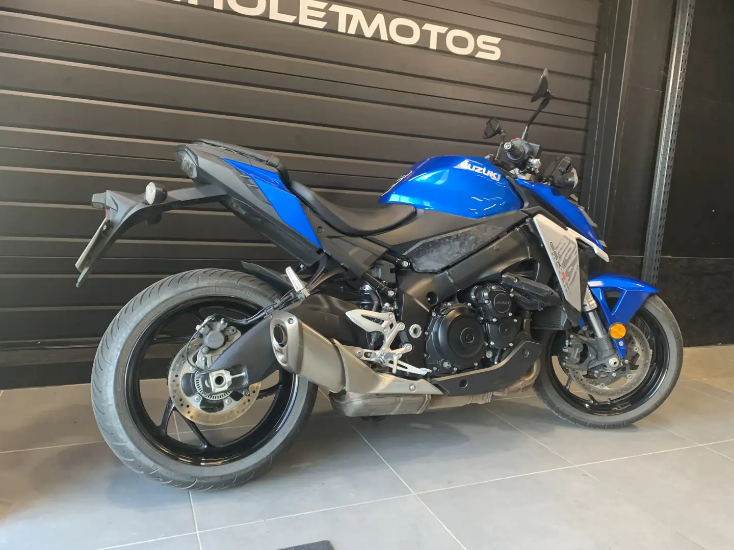 Suzuki GSX-S 950 Bleu - 2