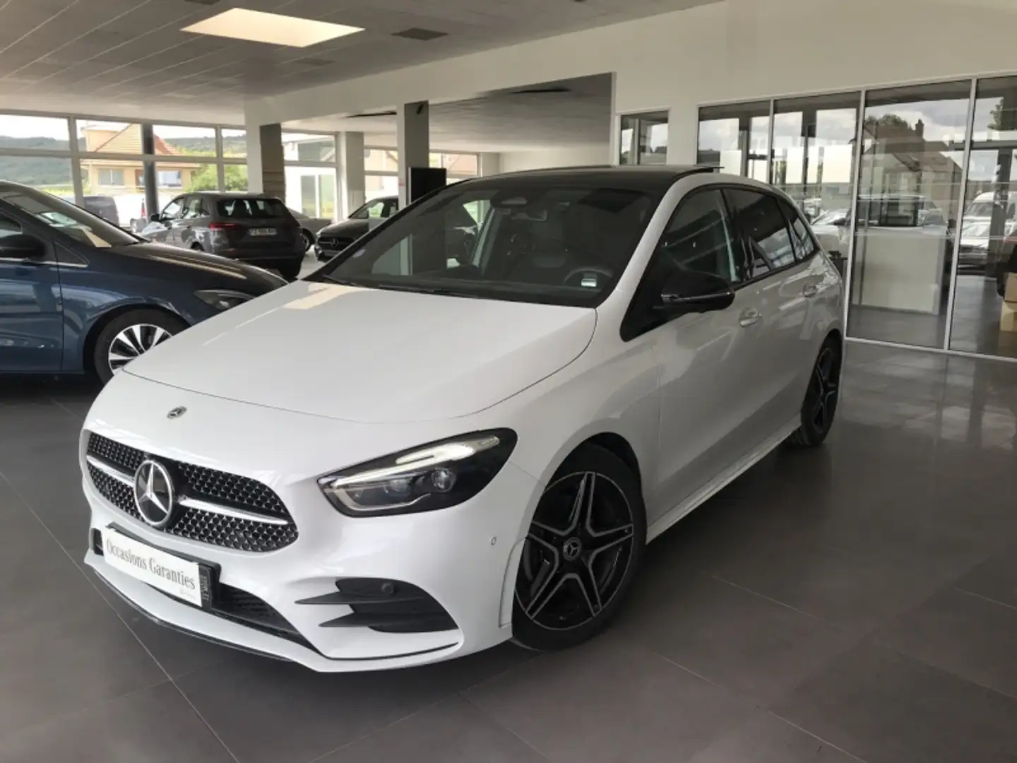 Mercedes-Benz B 180 180 136ch AMG Line 7G-DCT Blanco - 1