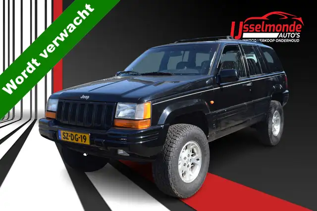 Jeep Grand Cherokee 5.2i V8 Limited Wordt Verwacht !!!