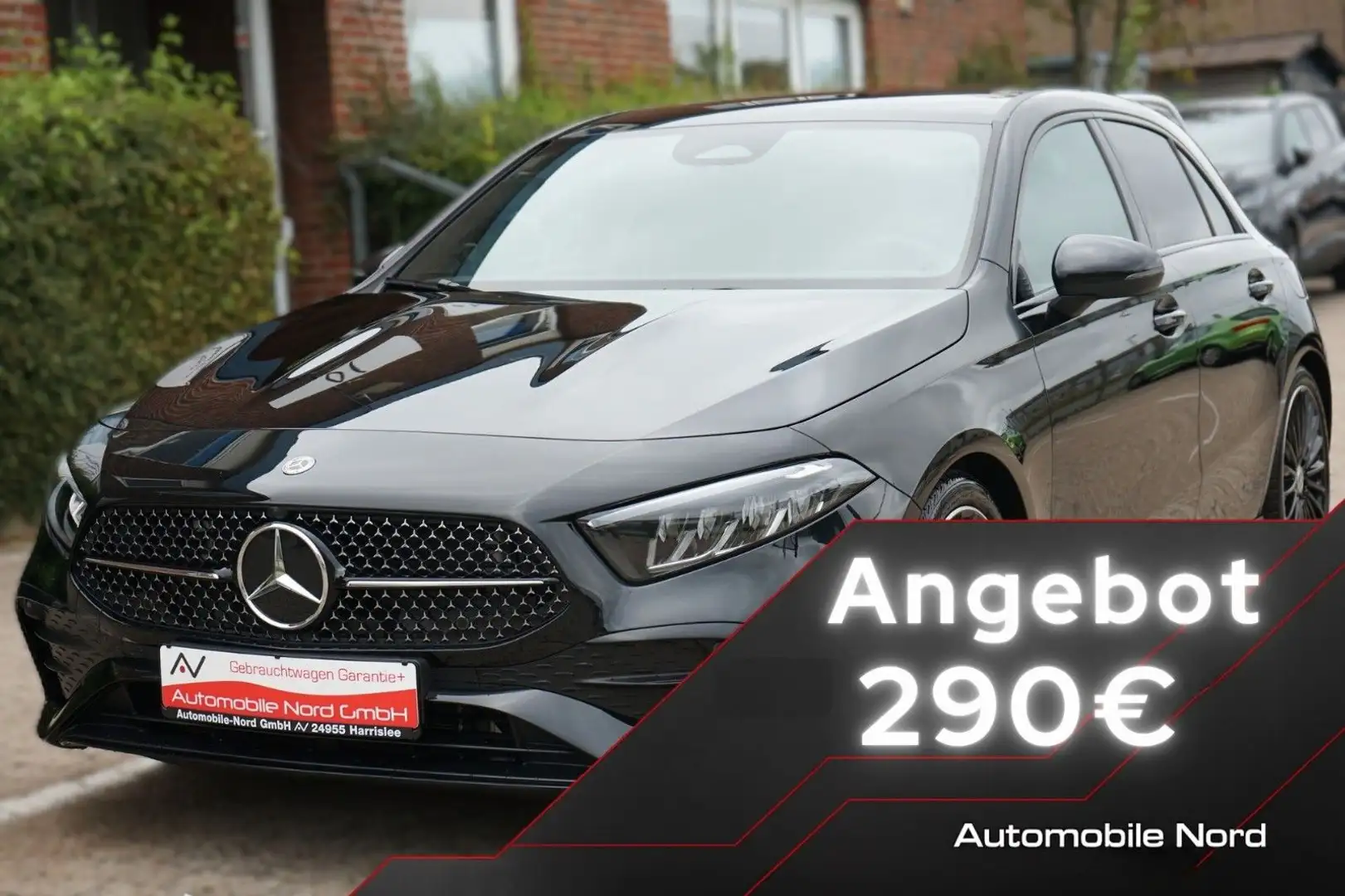 Mercedes-Benz A 200 Amg*Night Edition*Special Edition Noir - 1