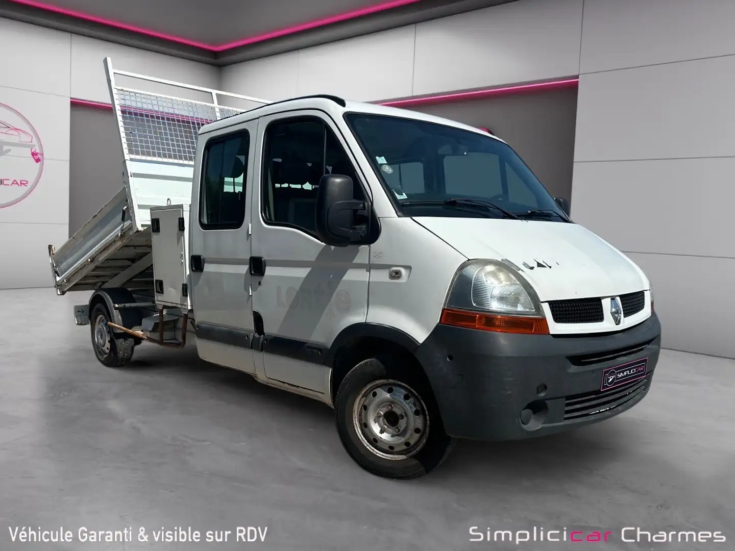Renault Master Biały - 1
