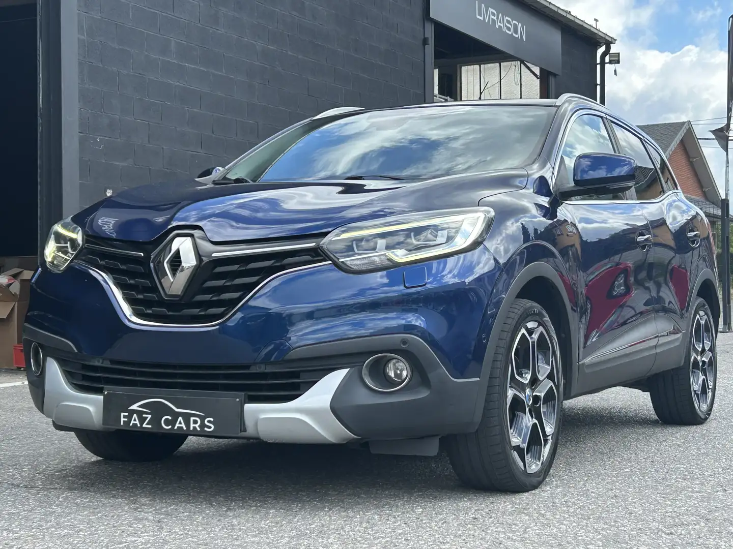 Renault Kadjar 1.2 TCe S-Edition EDC * XENON + CUIR + GPS* Bleu - 1